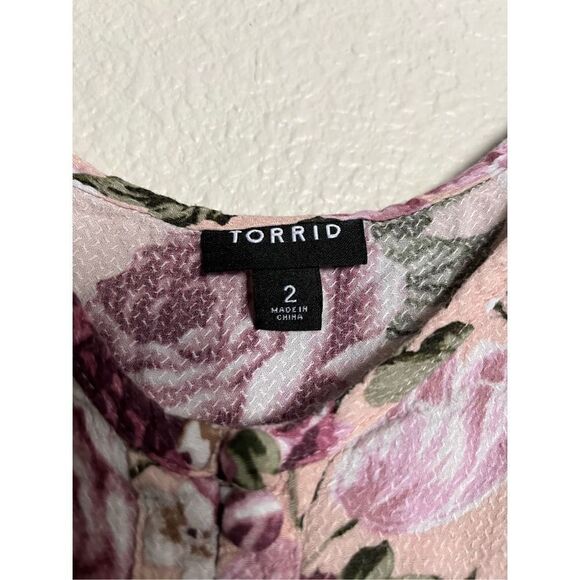 Torrid Blouse  - Picture 5 of 5